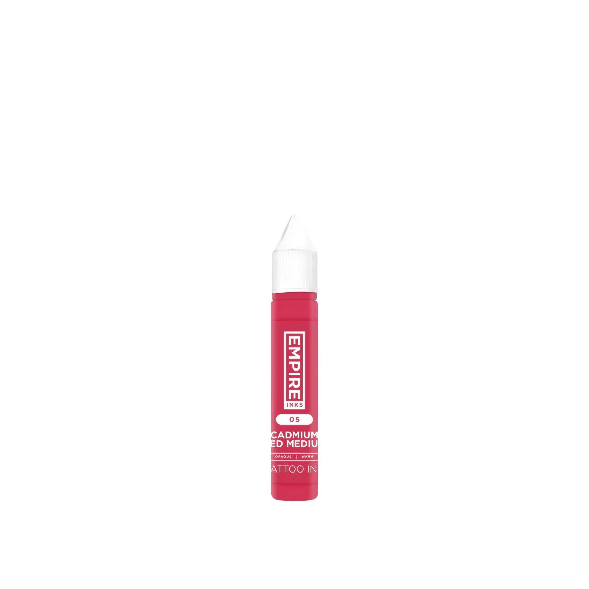 Empire Inks Cadmium Red Medium Tattoo Ink