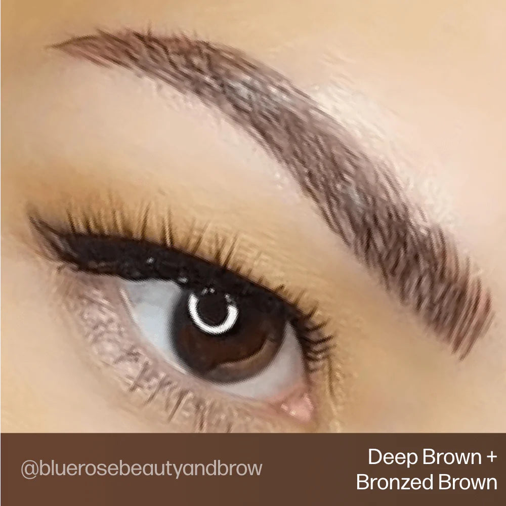 EVENFLO Blonde 2 Brunette Brow Permablend Pigments Set 4- 1/2oz Bottles