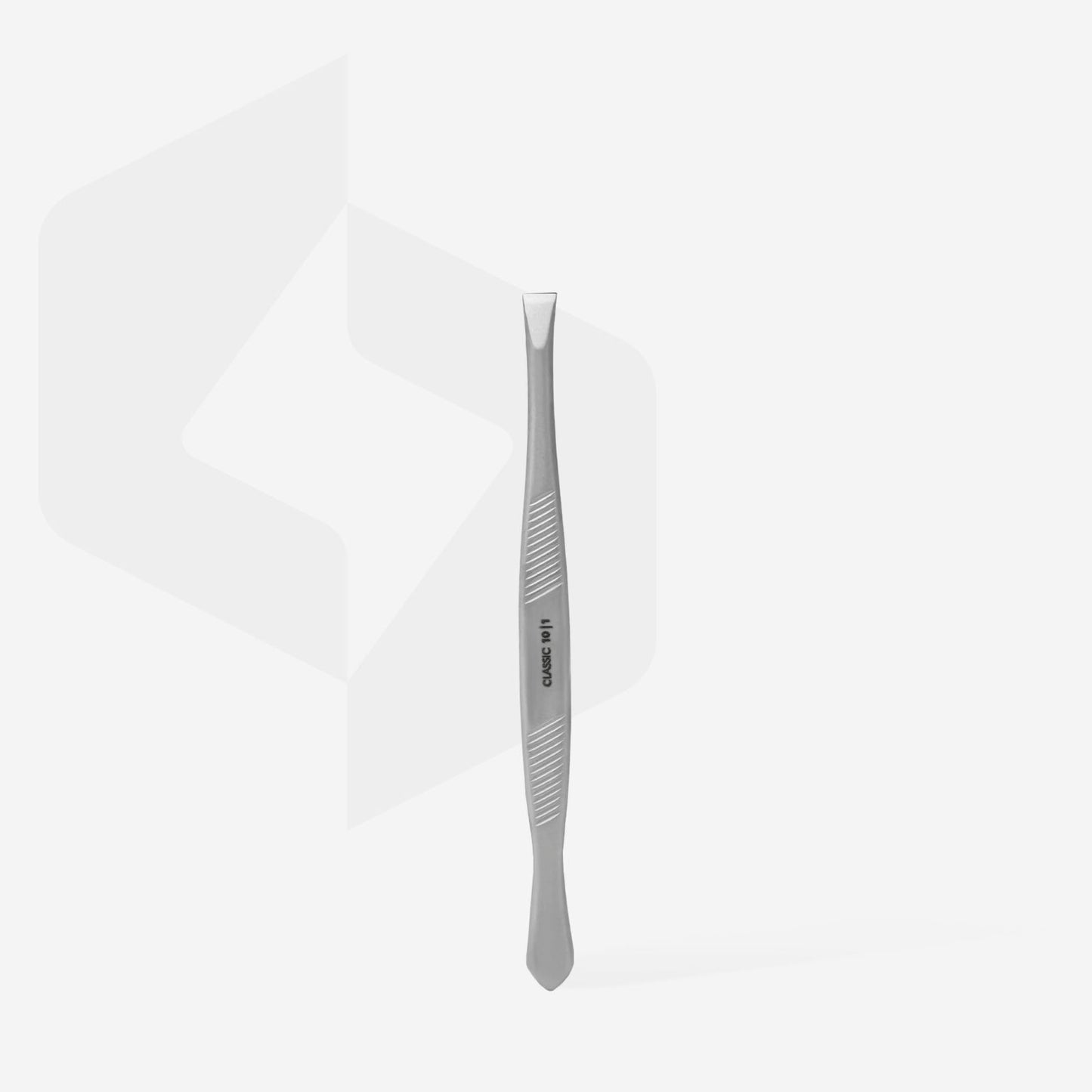 STALEKS Eyebrow Tweezers Classic 10 Type 1 (wide straight) (TC-10/1)