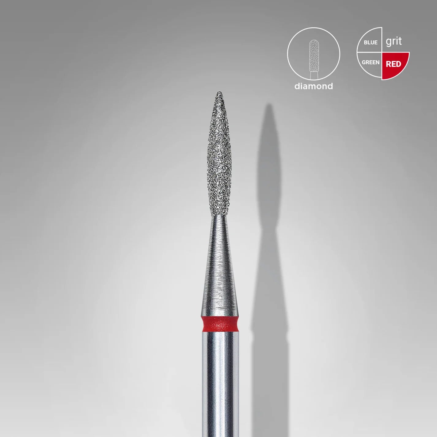 Staleks Bits Diamond Pointed “Flame ” 1.6 mm