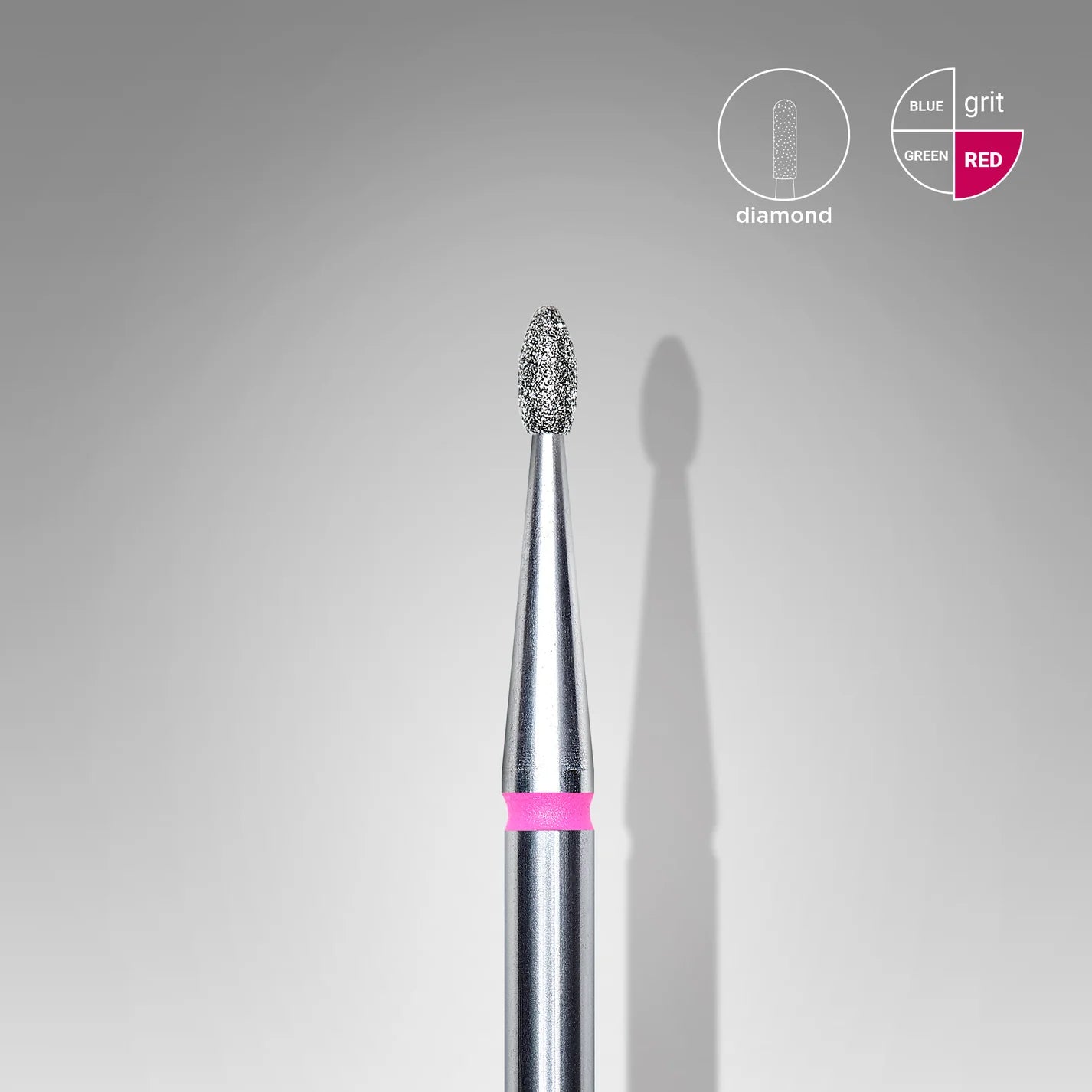 Staleks Bits Diamond Rounded “Bud” 1.6mm