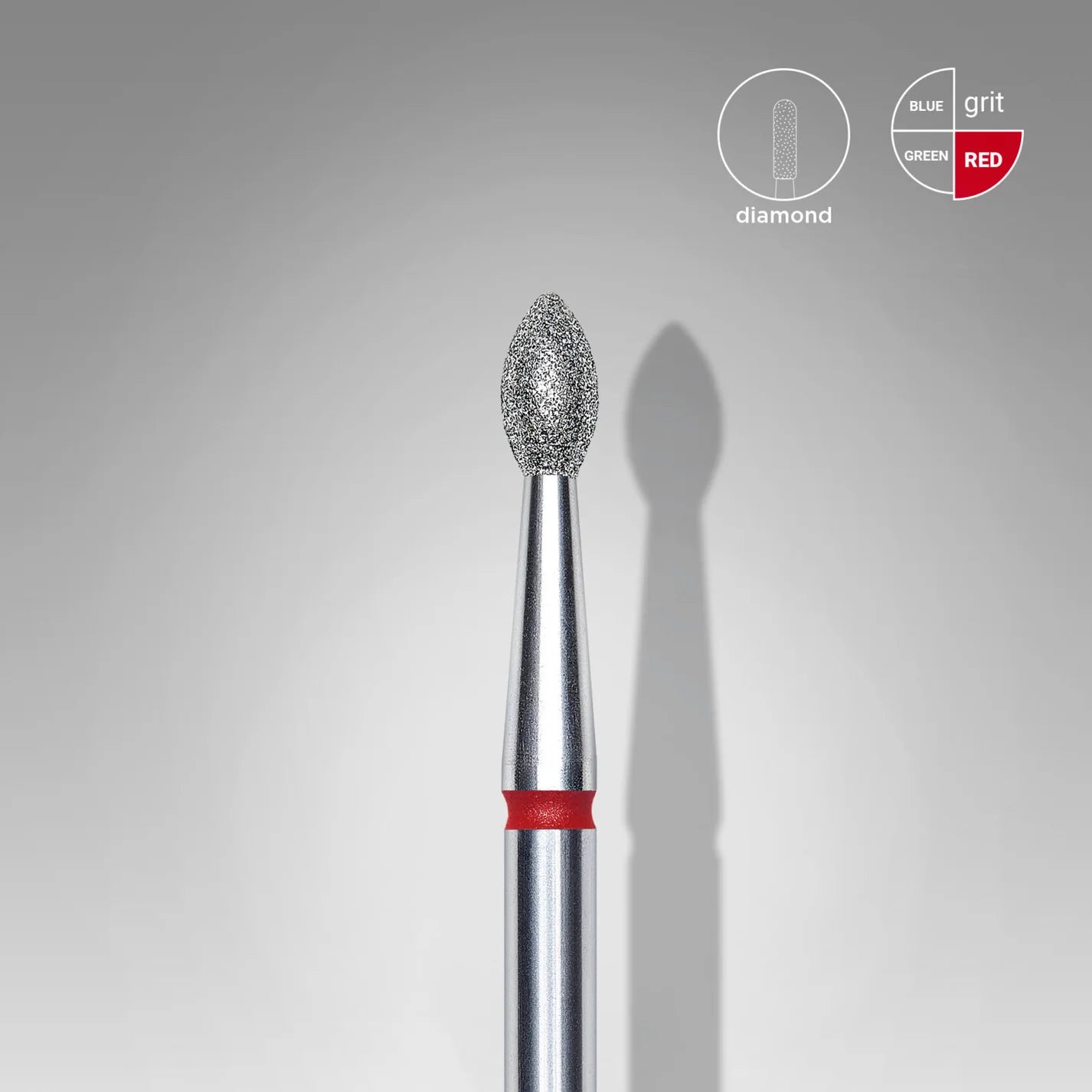 Staleks Bits Diamond Pointed “Bud” 2.5 mm