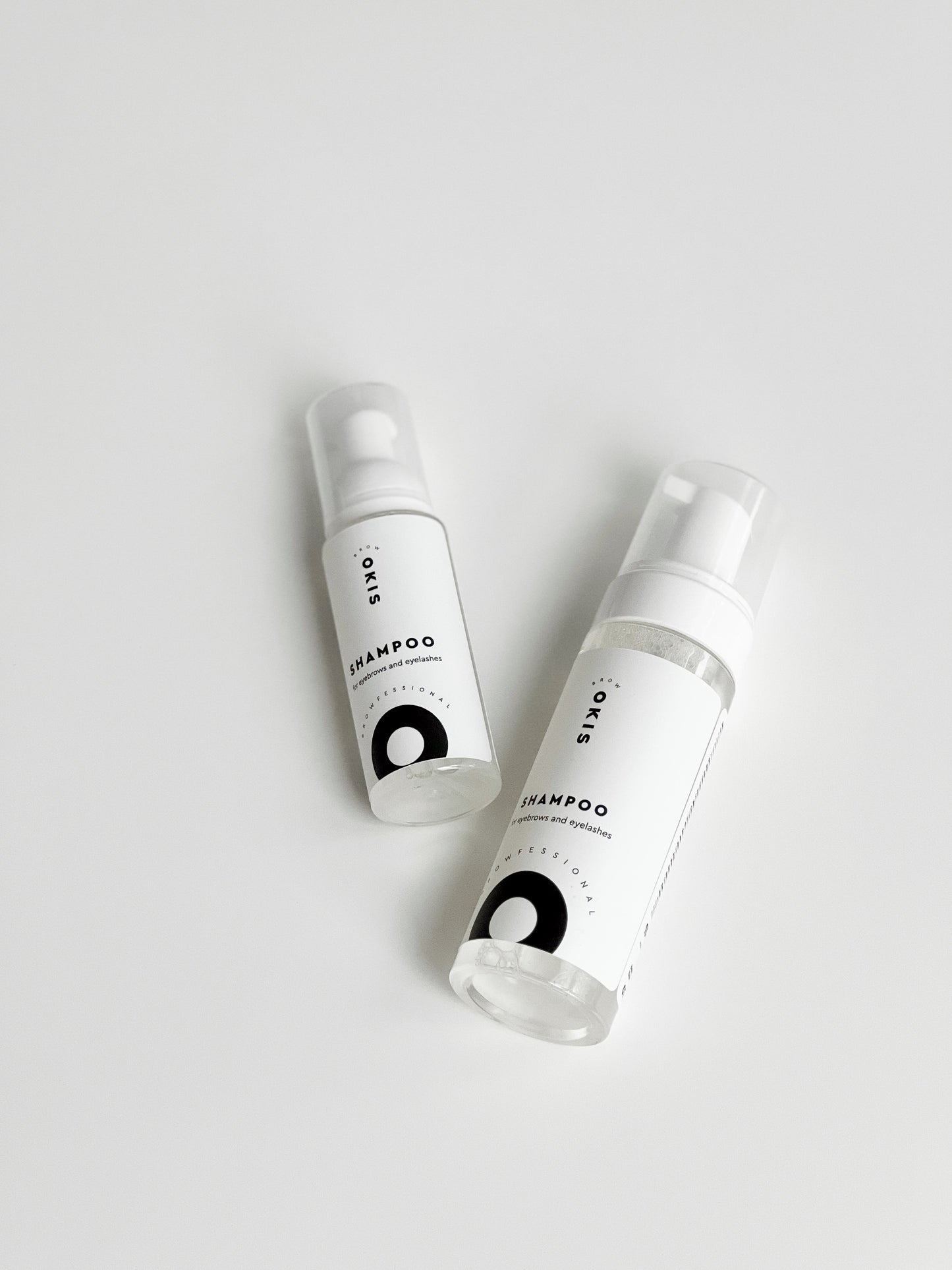 OKIS Brow Eyebrow and eyelash shampoo