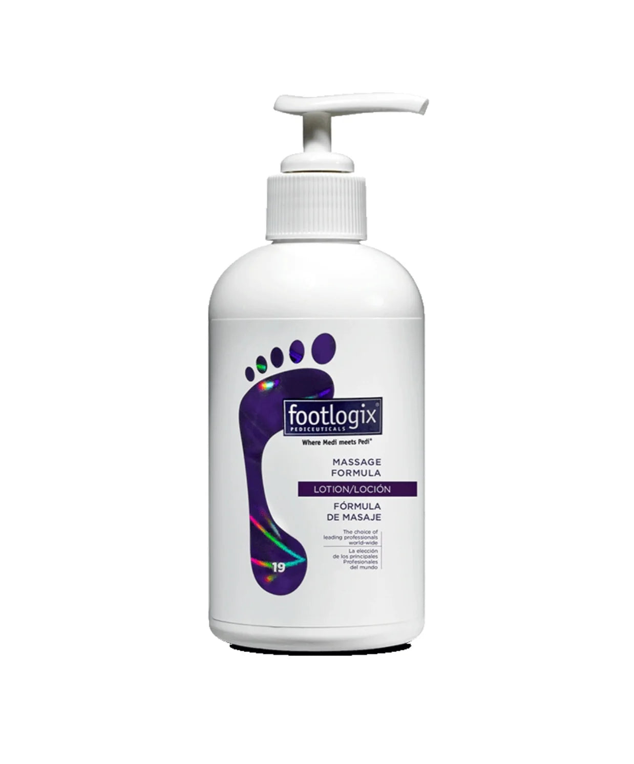 Footlogix Massage Formula Lotion #19, 250 ml
