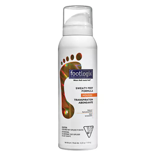 Footlogix Sweaty Feet Formula #5, 125 ml