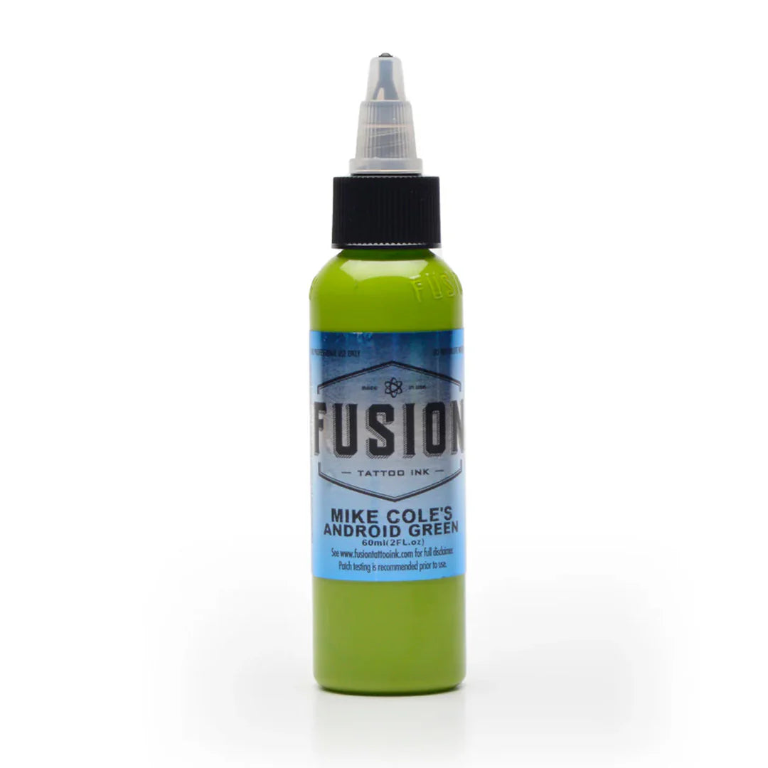 Fusion Android Green Tattoo Ink