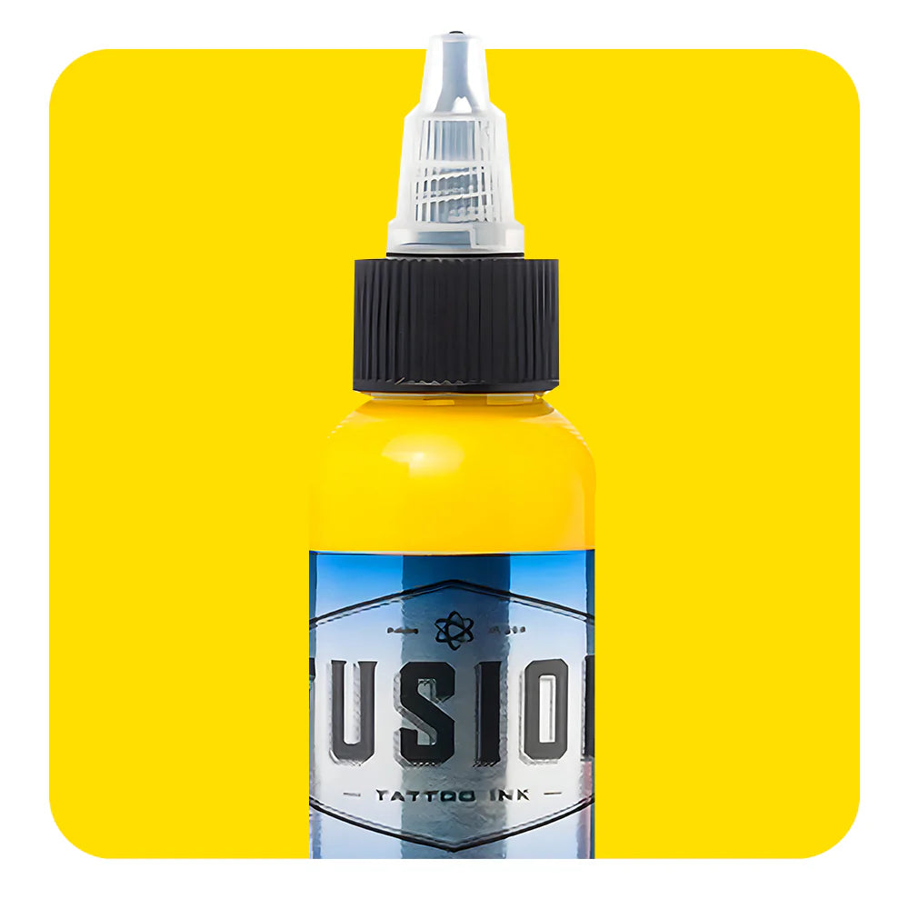 Fusion Atomic Yellow Tattoo Ink