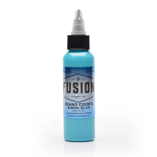 Fusion Bimini Blue Tattoo Ink