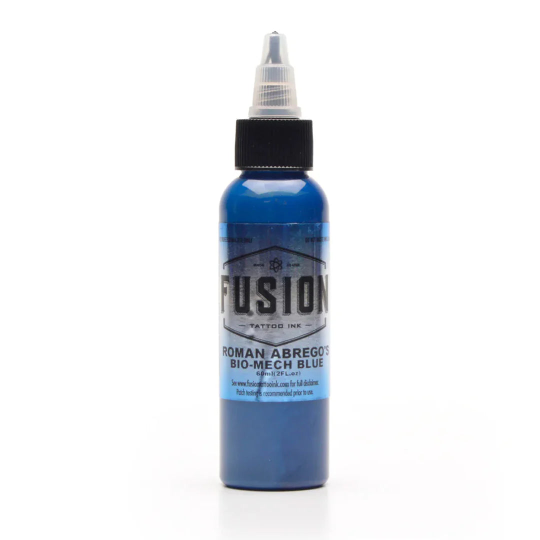 Fusion Bio-Mech Blue Tattoo Ink