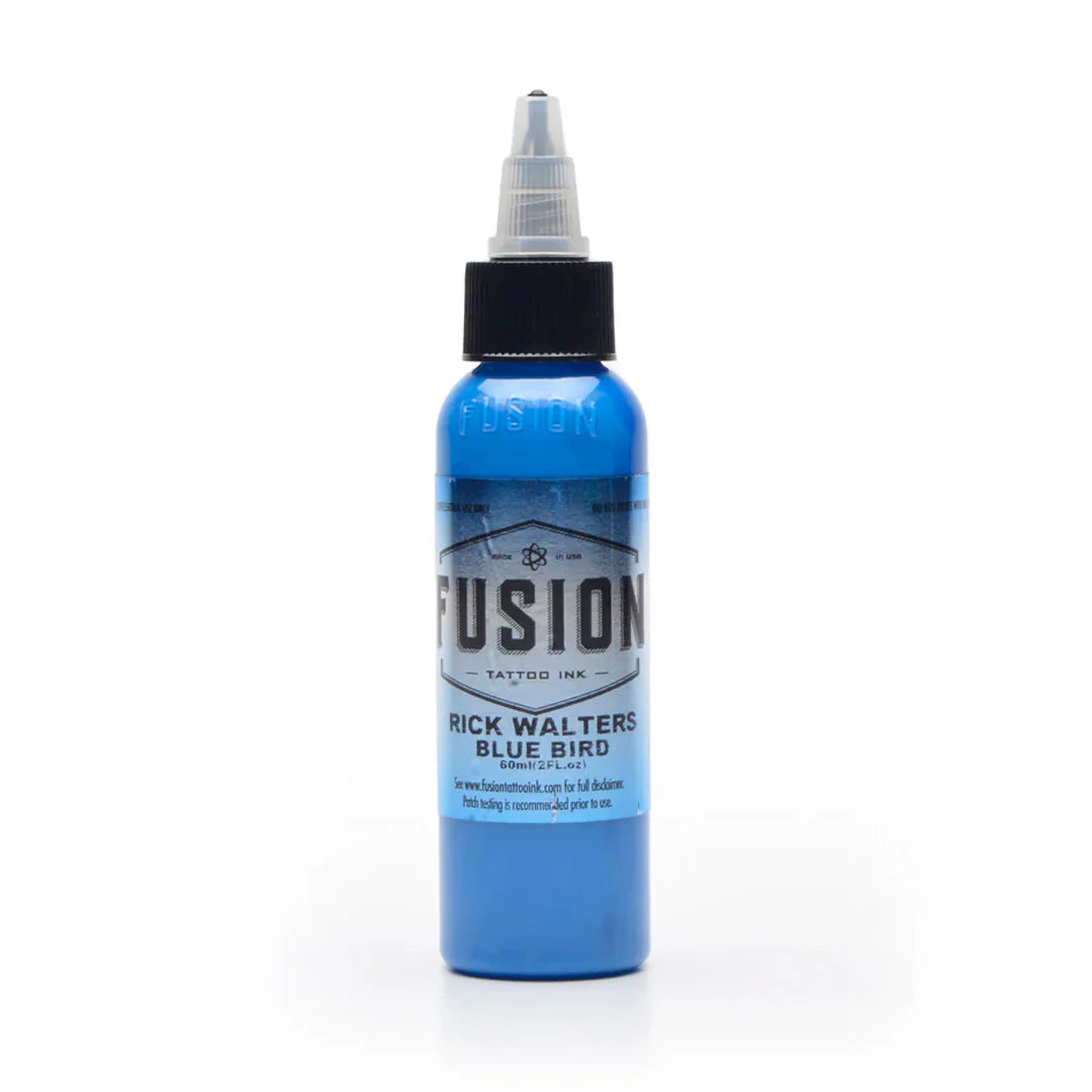 Fusion Blue Bird Tattoo Ink
