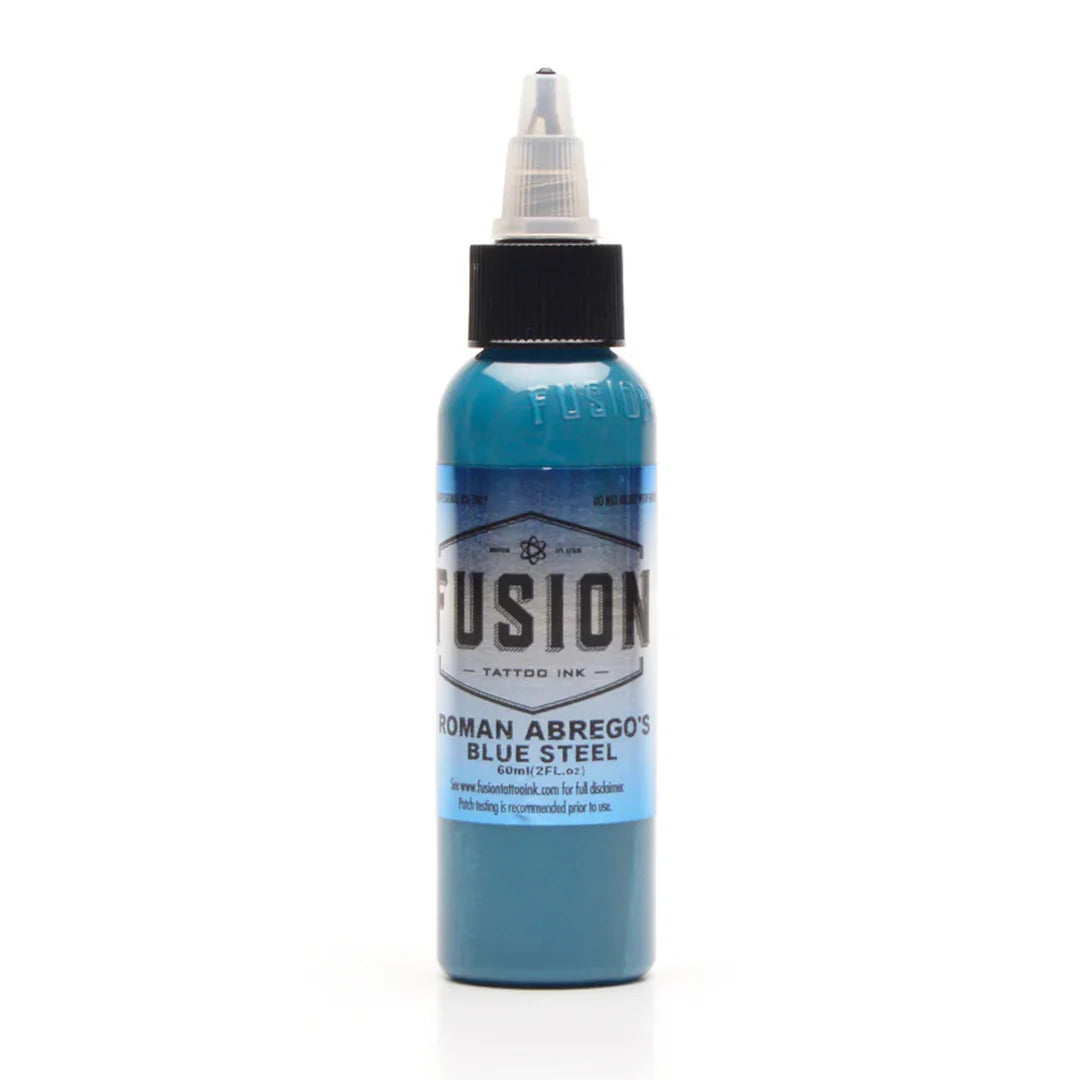 Fusion Blue Steel Tattoo Ink