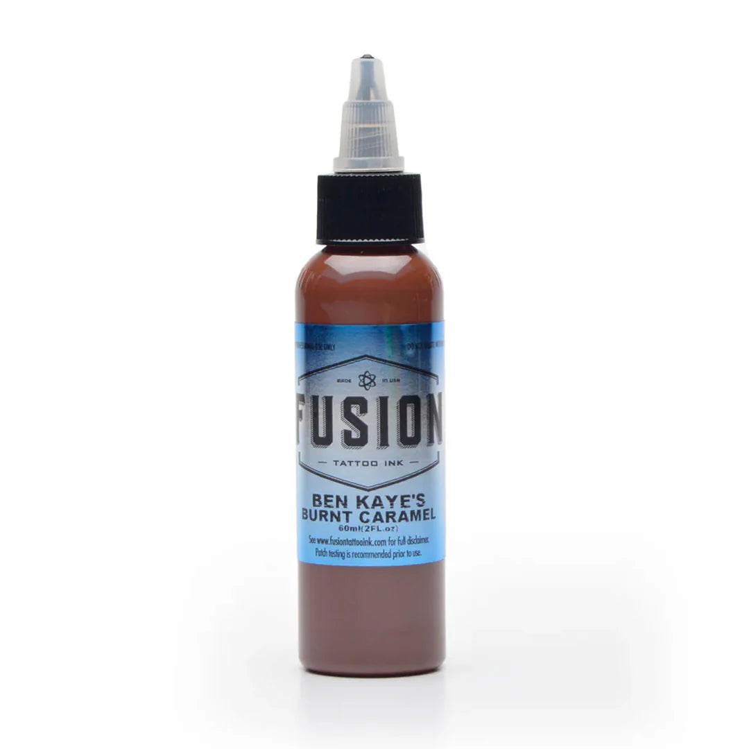 Fusion Burnt Caramel Tattoo Ink