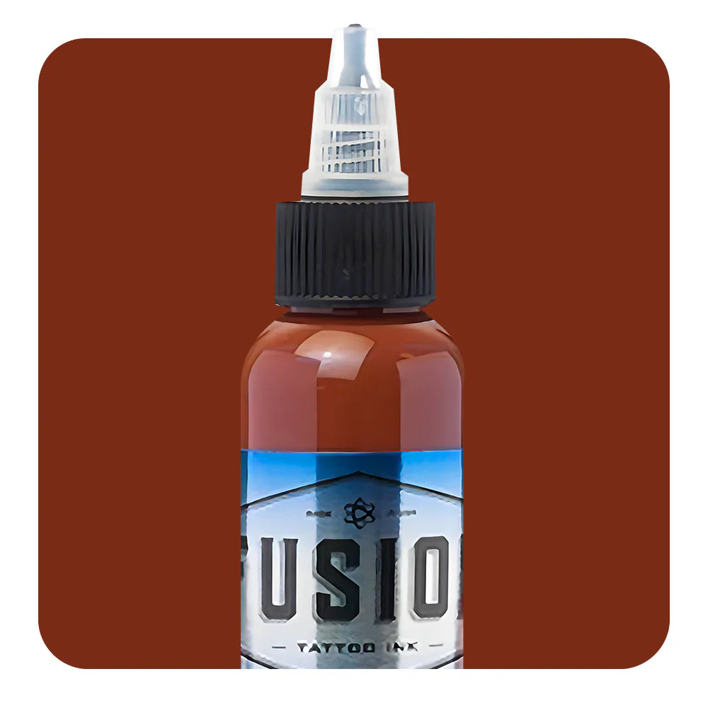 Fusion Burnt Sienna Tattoo Ink
