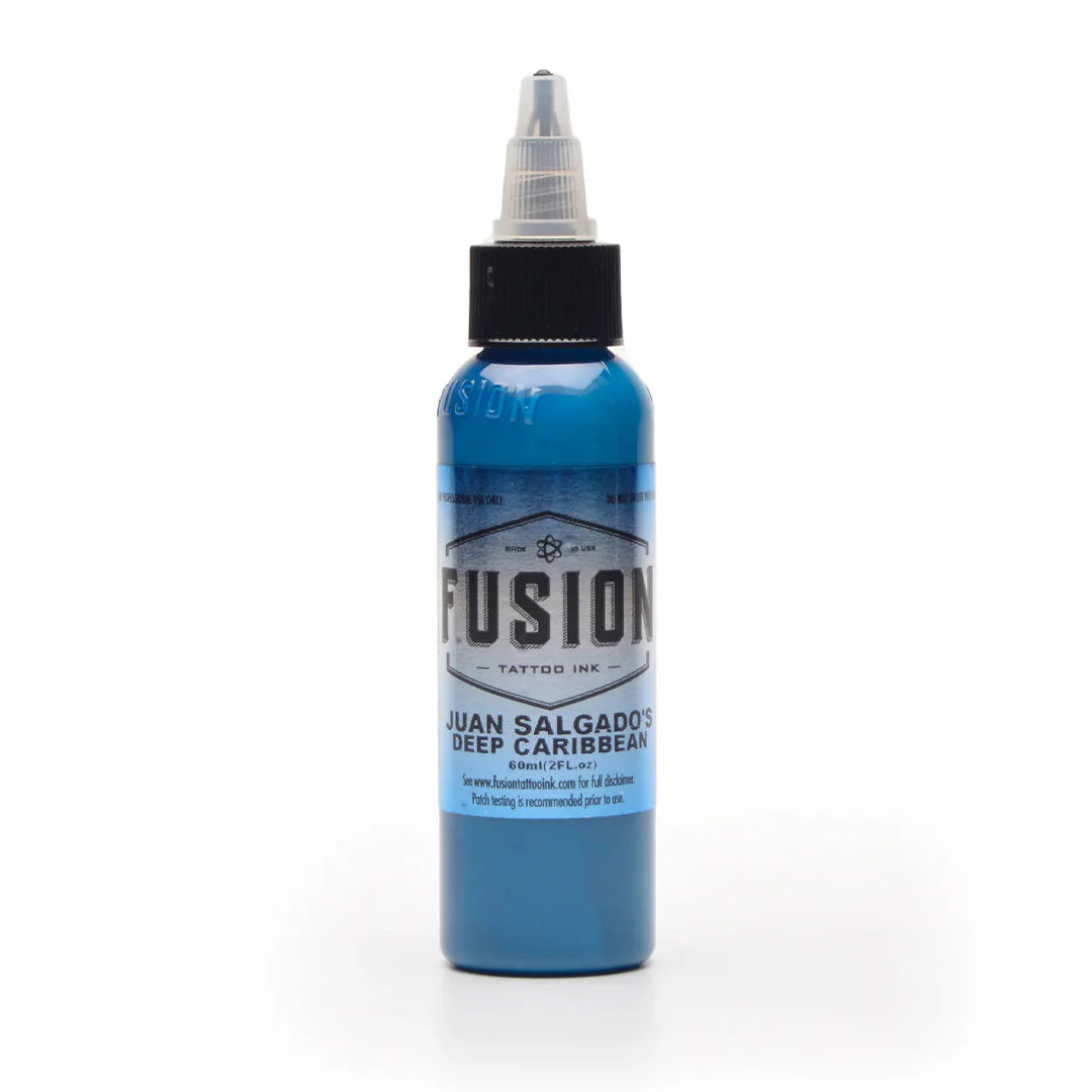 Fusion Deep Caribbean Tattoo Ink