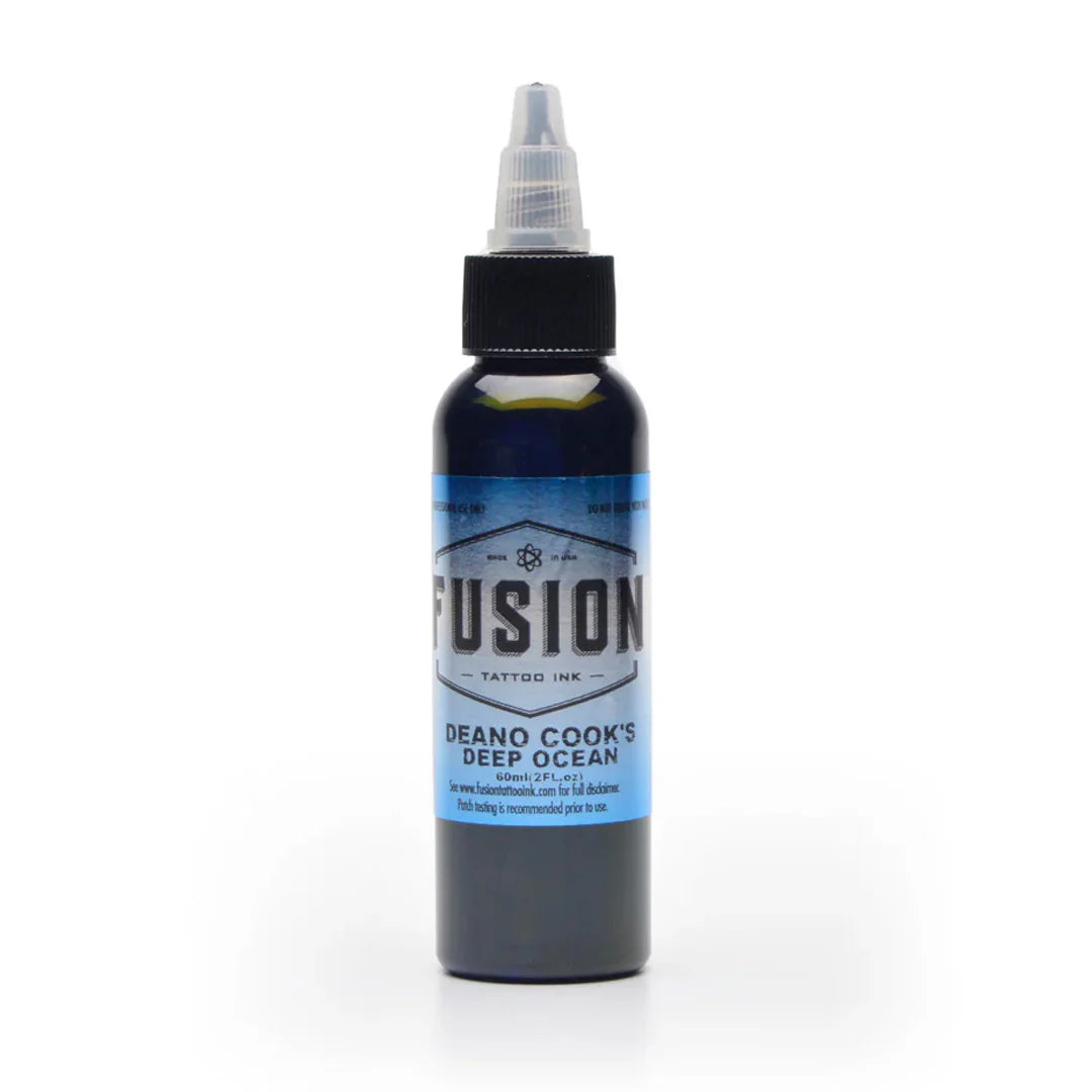 Fusion Deep Ocean Tattoo Ink