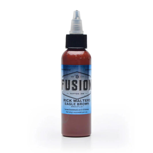 Fusion Eagle Brown Tattoo Ink
