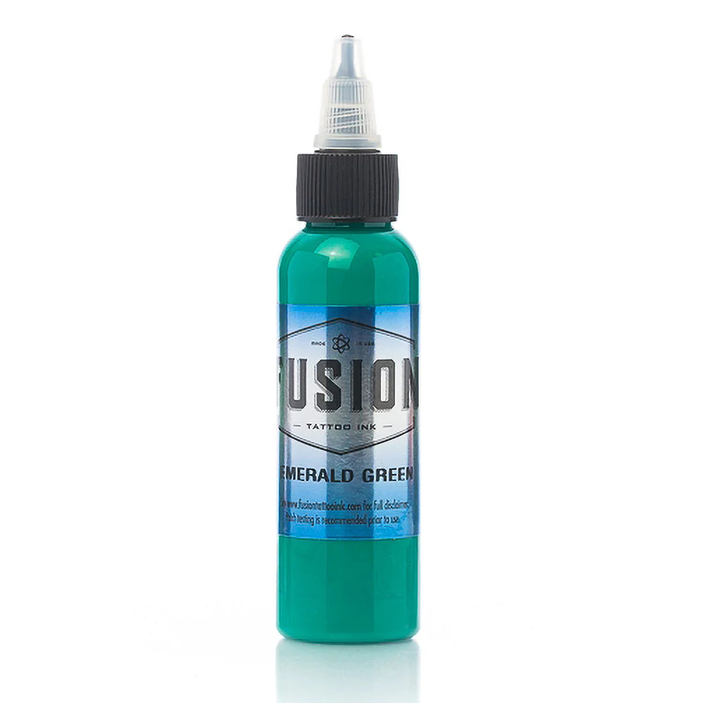 Fusion Emerald Green Tattoo Ink