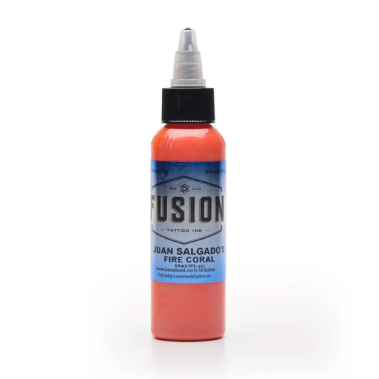Fusion Fire Coral Tattoo Ink