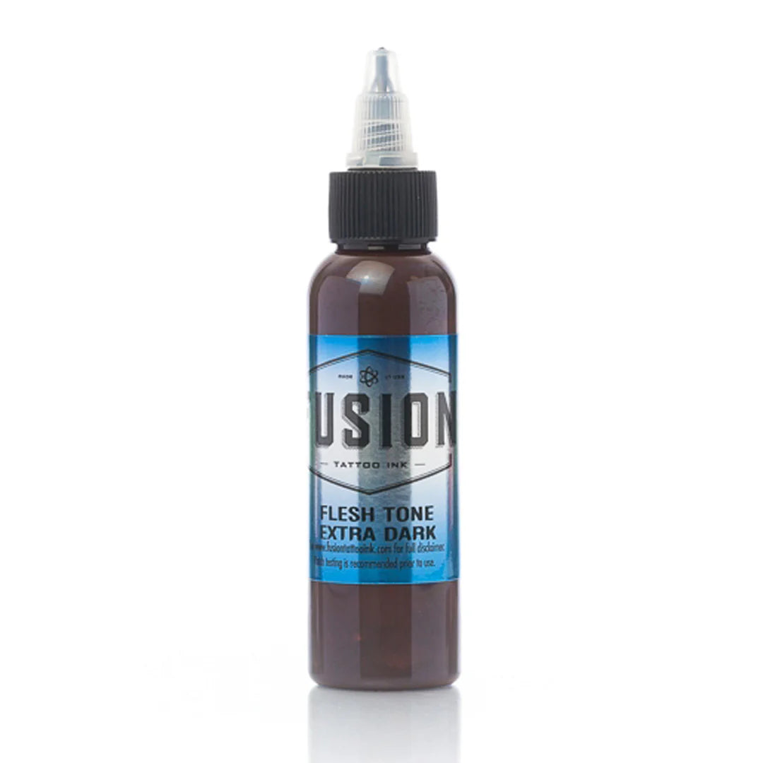 Fusion Flesh Tone Extra Dark Tattoo Ink