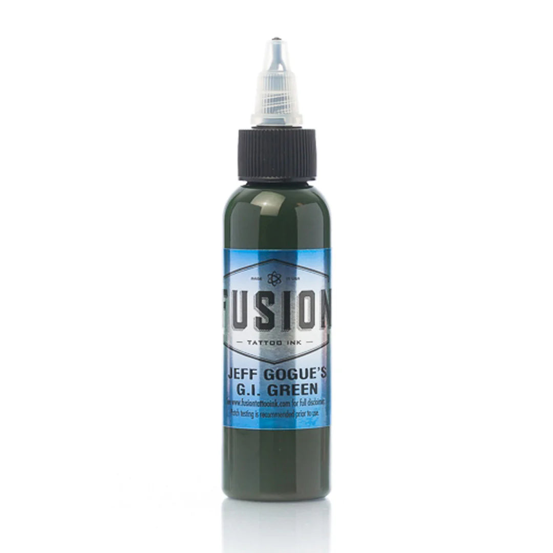 Fusion G.I. Green Tattoo Ink