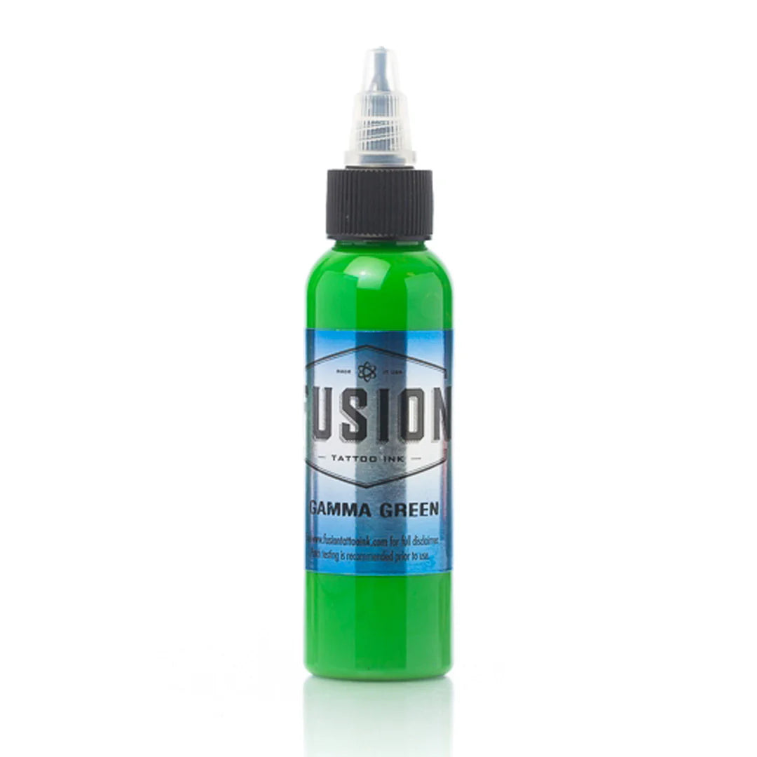 Fusion Gamma Green Tattoo Ink