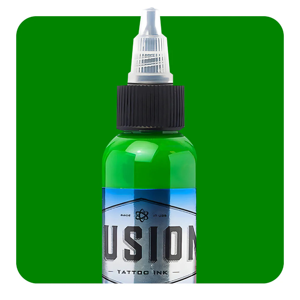 Fusion Gamma Green Tattoo Ink