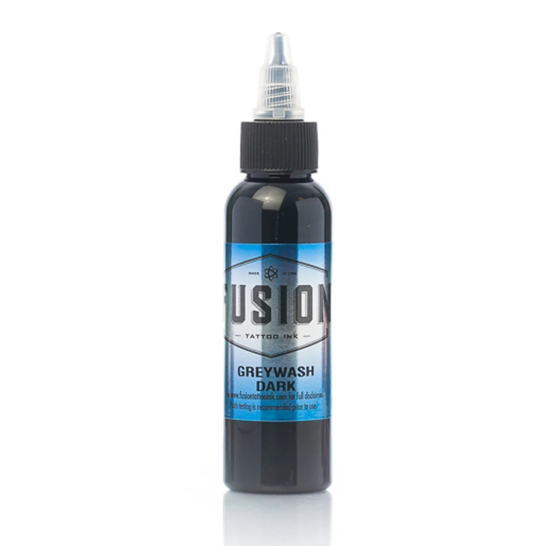 Fusion Greywash Dark Tattoo Ink