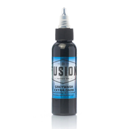 Fusion Greywash Extra Dark Tattoo Ink
