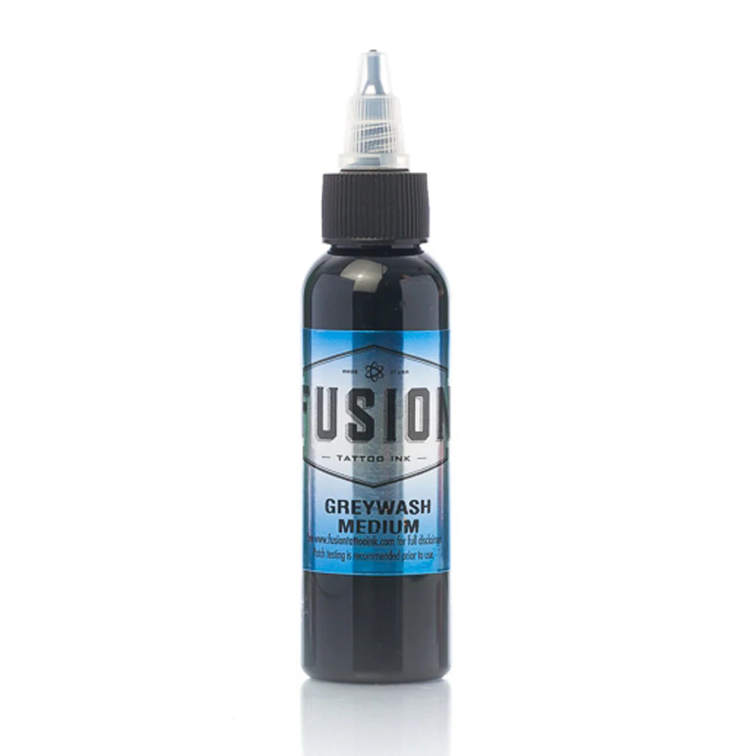 Fusion Greywash Medium Tattoo Ink