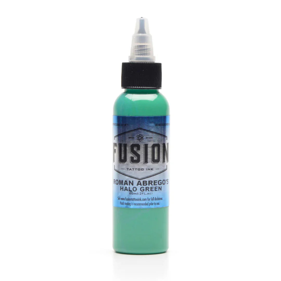 Fusion Halo Green Tattoo Ink