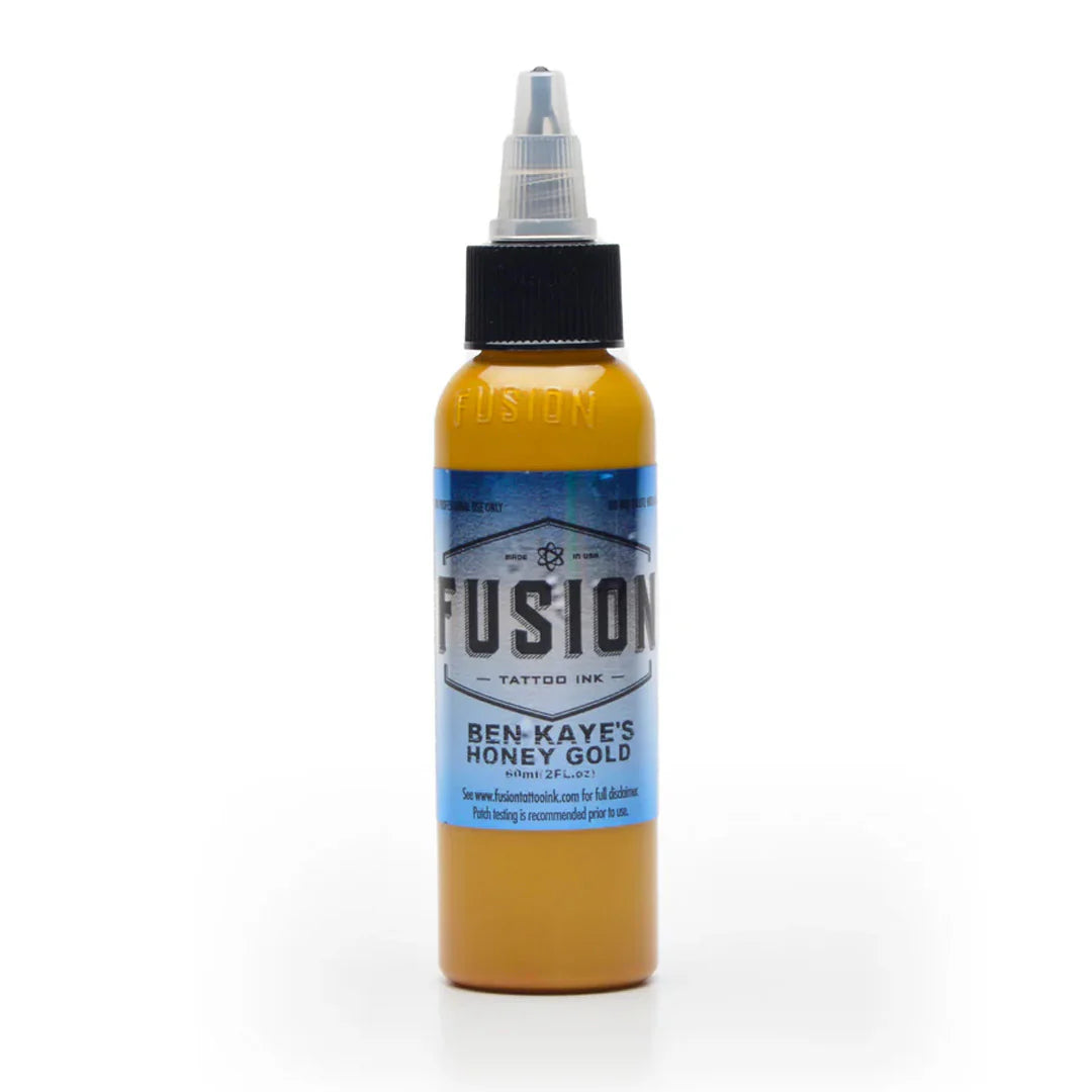 Fusion Honey Gold Tattoo Ink