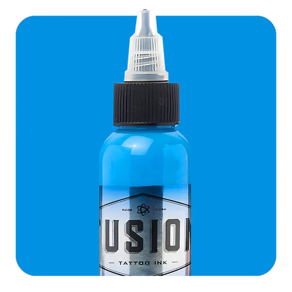 Fusion Light Blue Tattoo Ink
