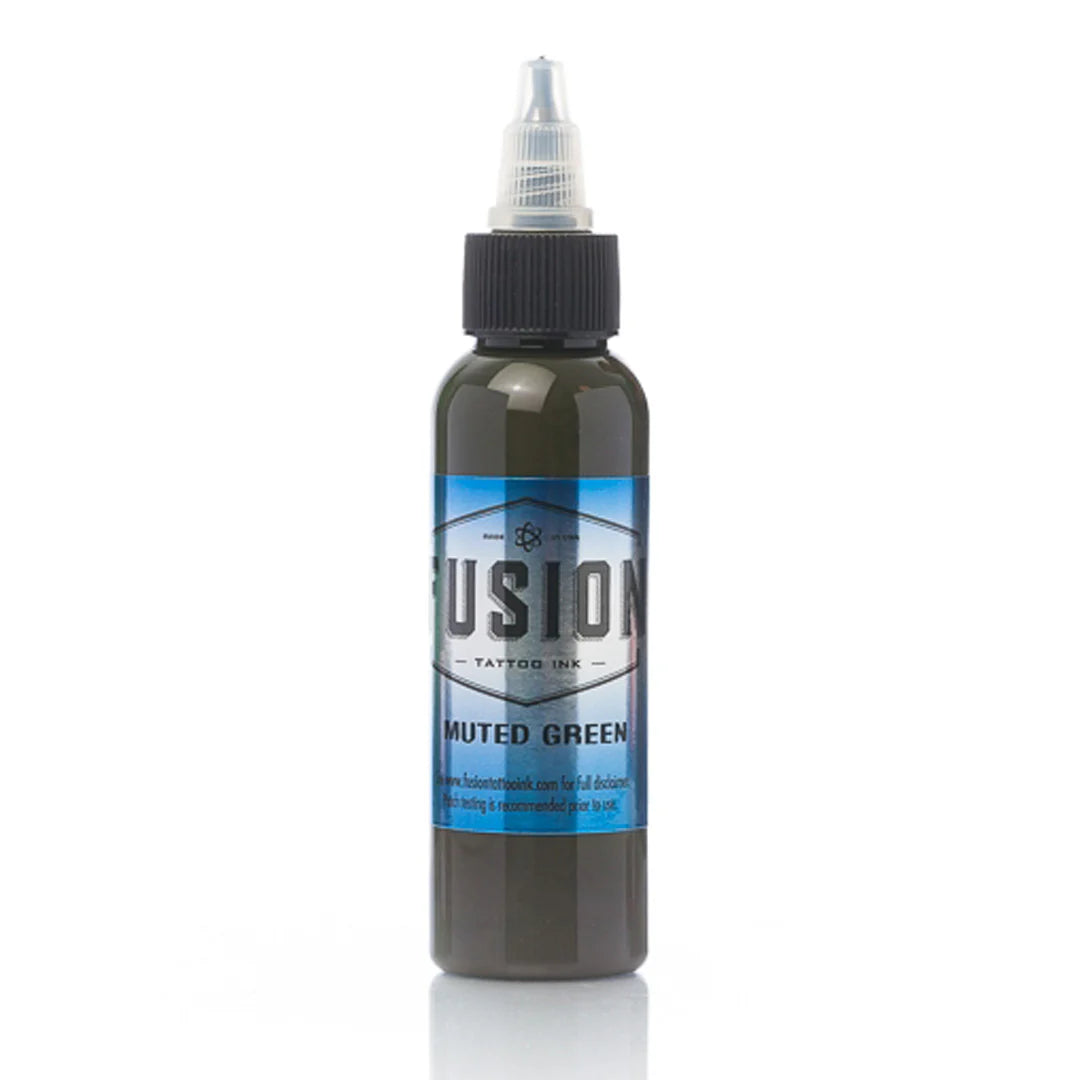 Fusion Muted Green Tattoo Ink