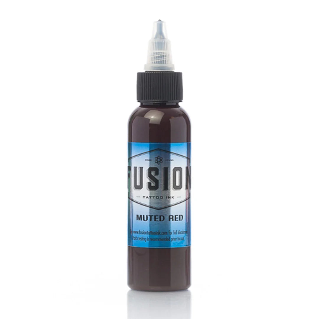 Fusion Muted Red Tattoo Ink