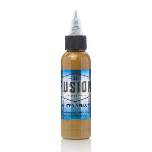 Fusion Muted Yellow Tattoo Ink