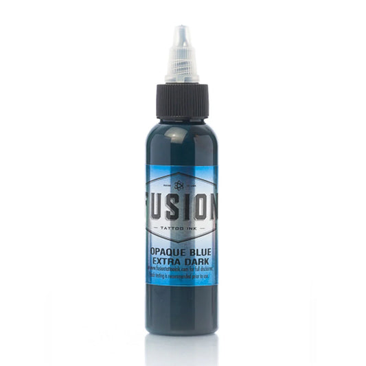 Fusion Opaque Blue Extra Dark Tattoo Ink