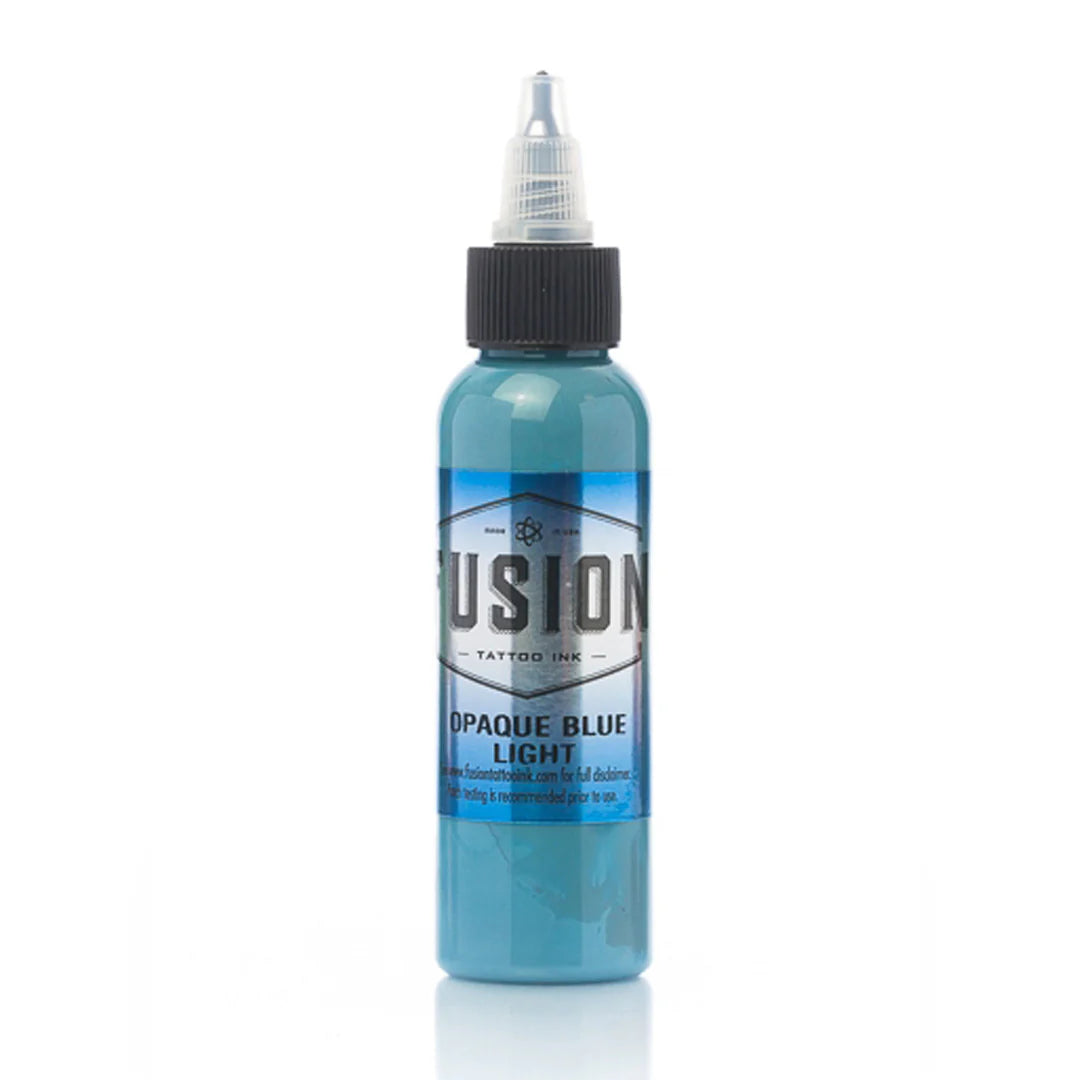 Fusion Opaque Blue Light Tattoo Ink
