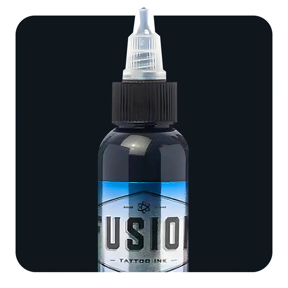 Fusion Opaque Grey Extra Dark Tattoo Ink