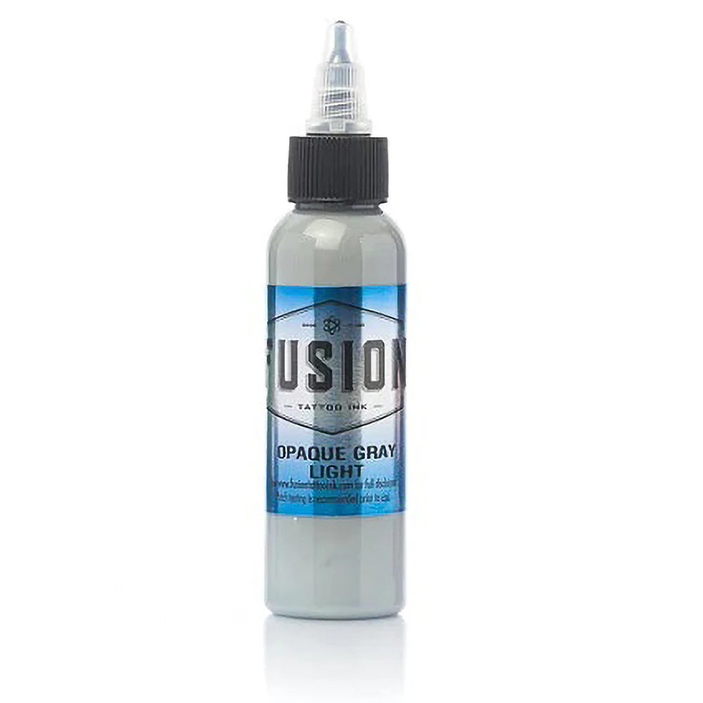 Fusion Opaque Grey Light Tattoo Ink