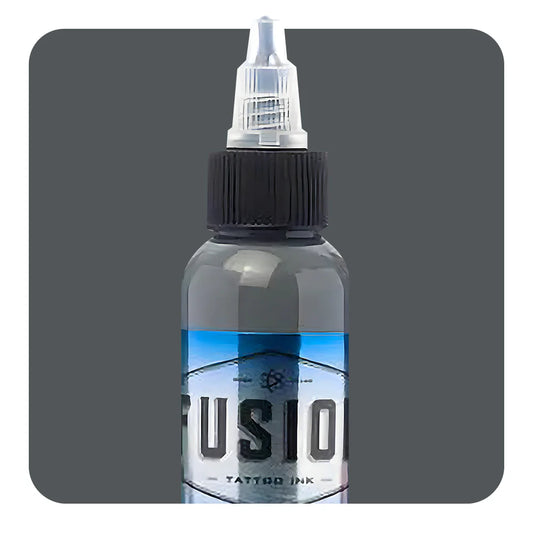 Fusion Opaque Grey Medium Tattoo Ink