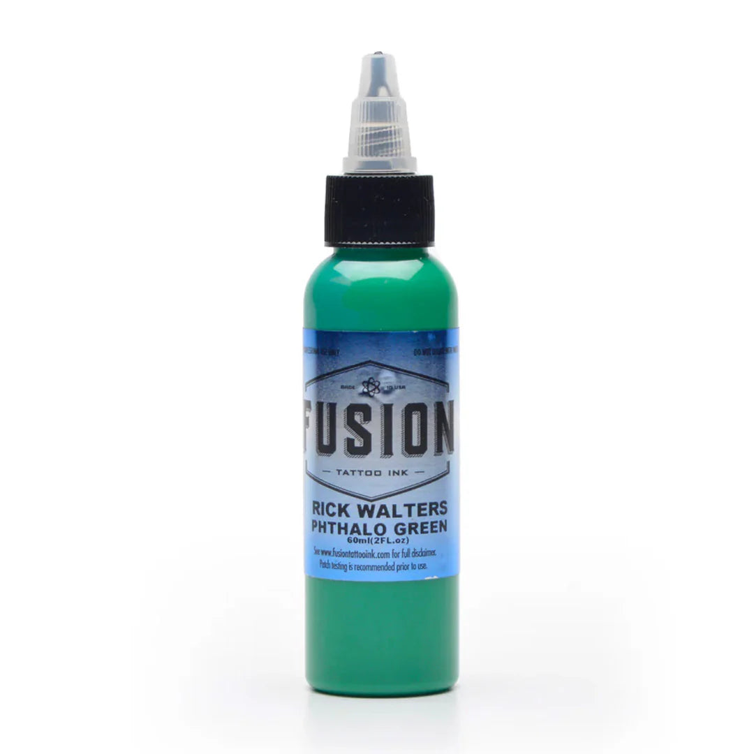 Fusion Phthalo Green Tattoo Ink