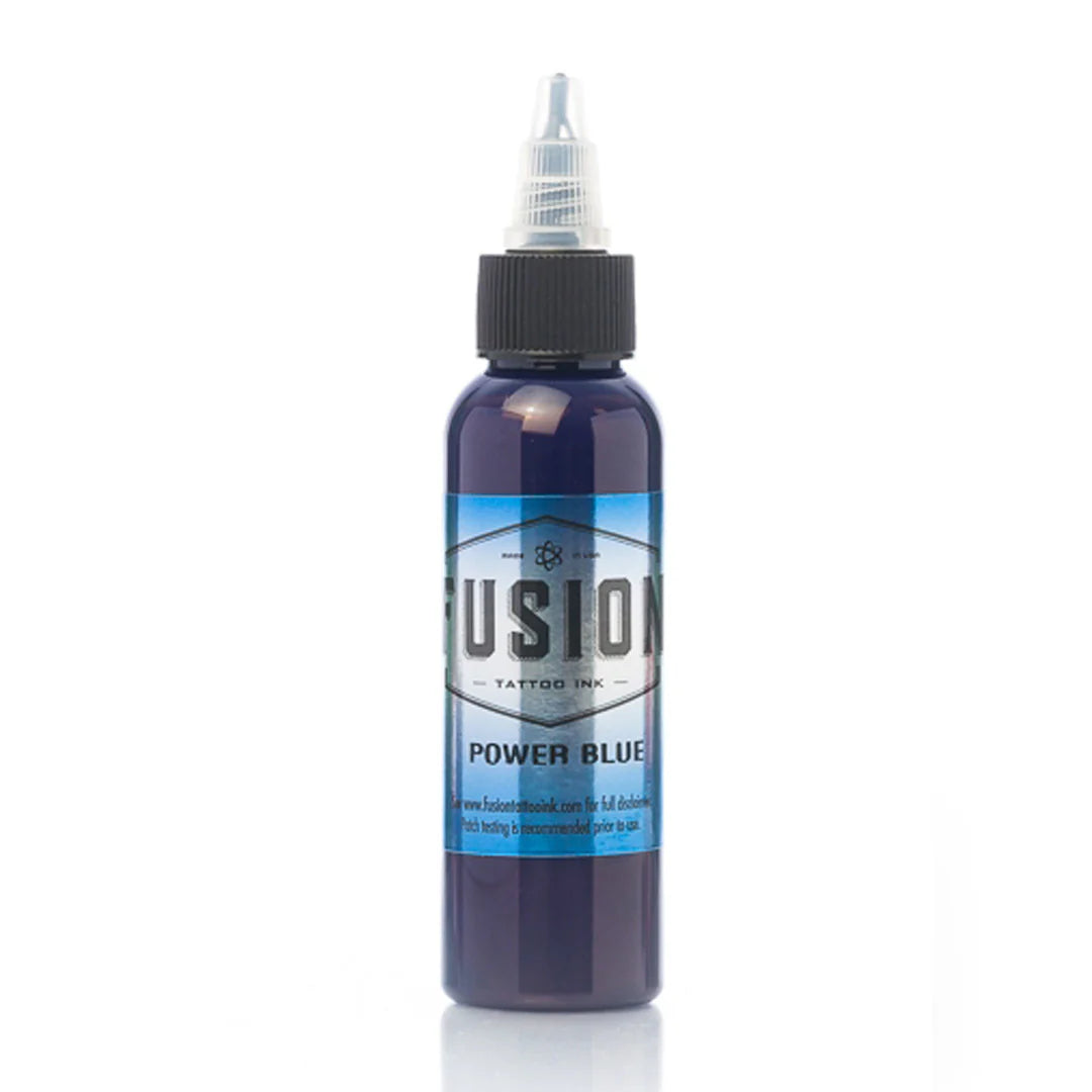 Fusion Power Blue Tattoo Ink
