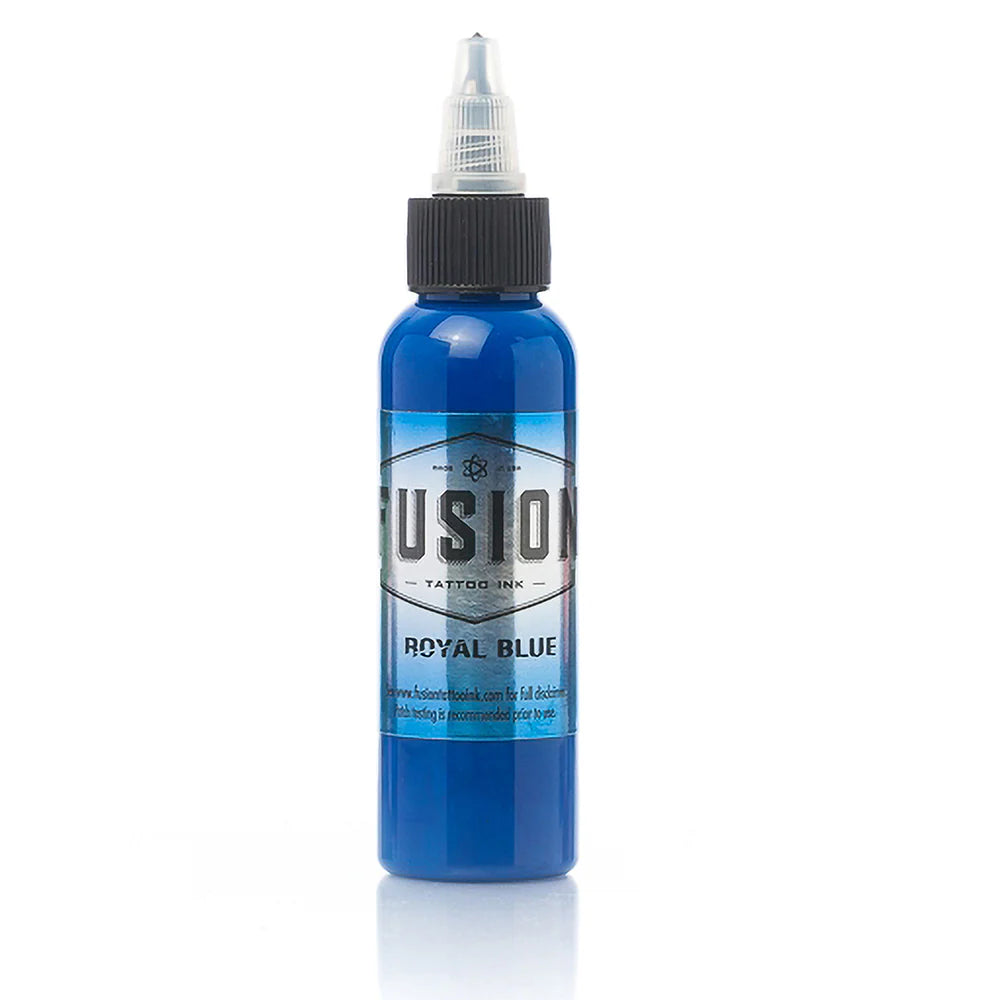 Fusion Royal Blue Tattoo Ink