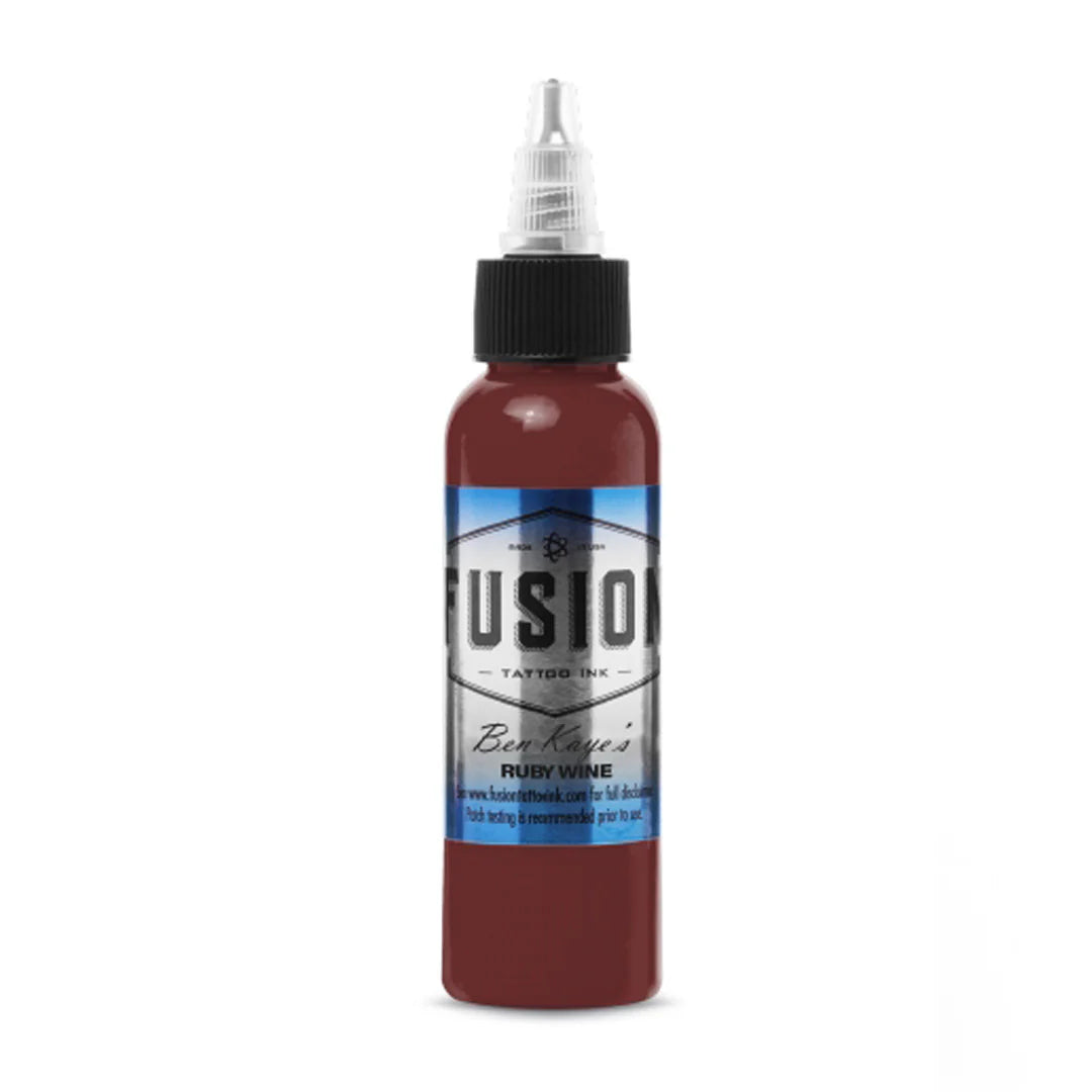 Fusion Ruby Wine Tattoo Ink