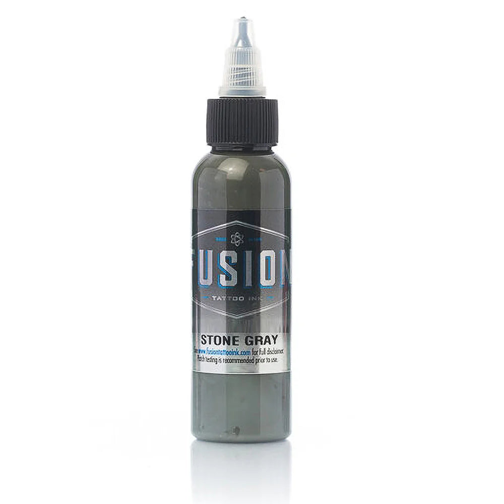 Fusion Stone Grey Tattoo Ink