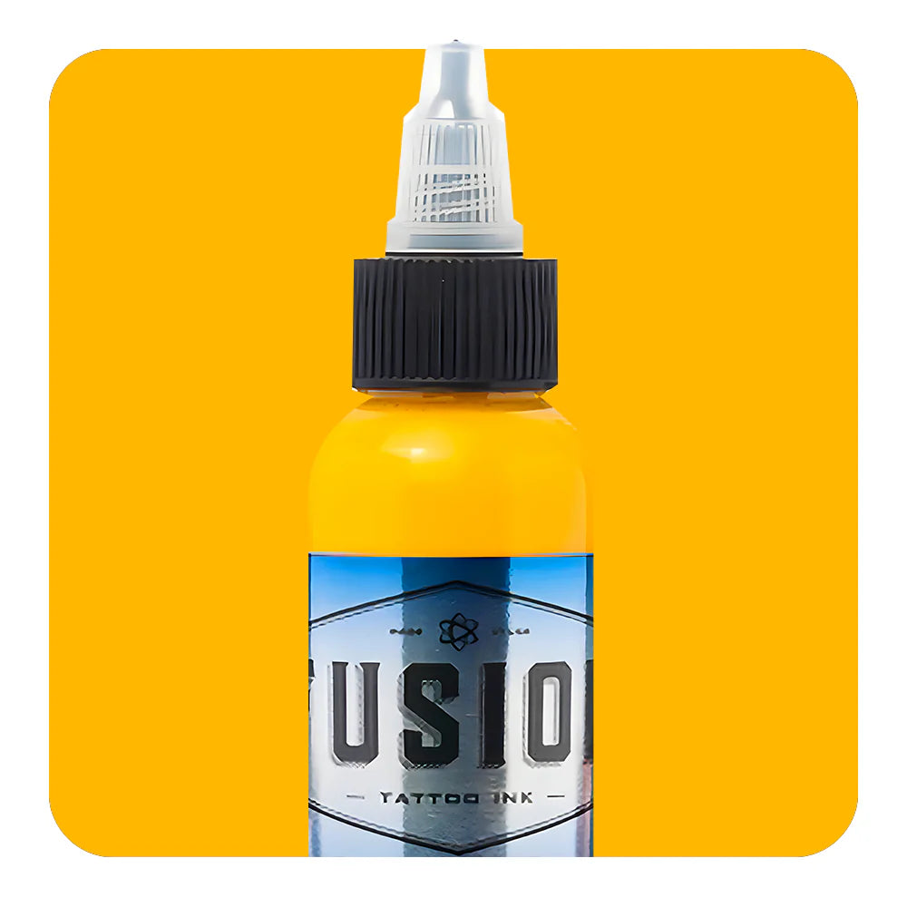 Fusion Yellow Jacket Tattoo Ink