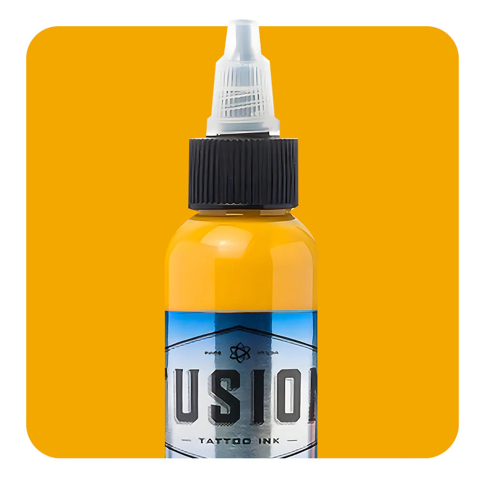 Fusion Yellow Ochre Tattoo Ink