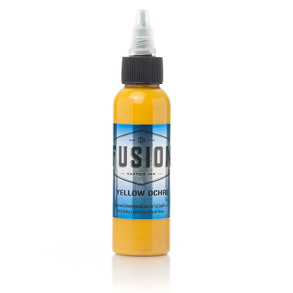 Fusion Yellow Ochre Tattoo Ink