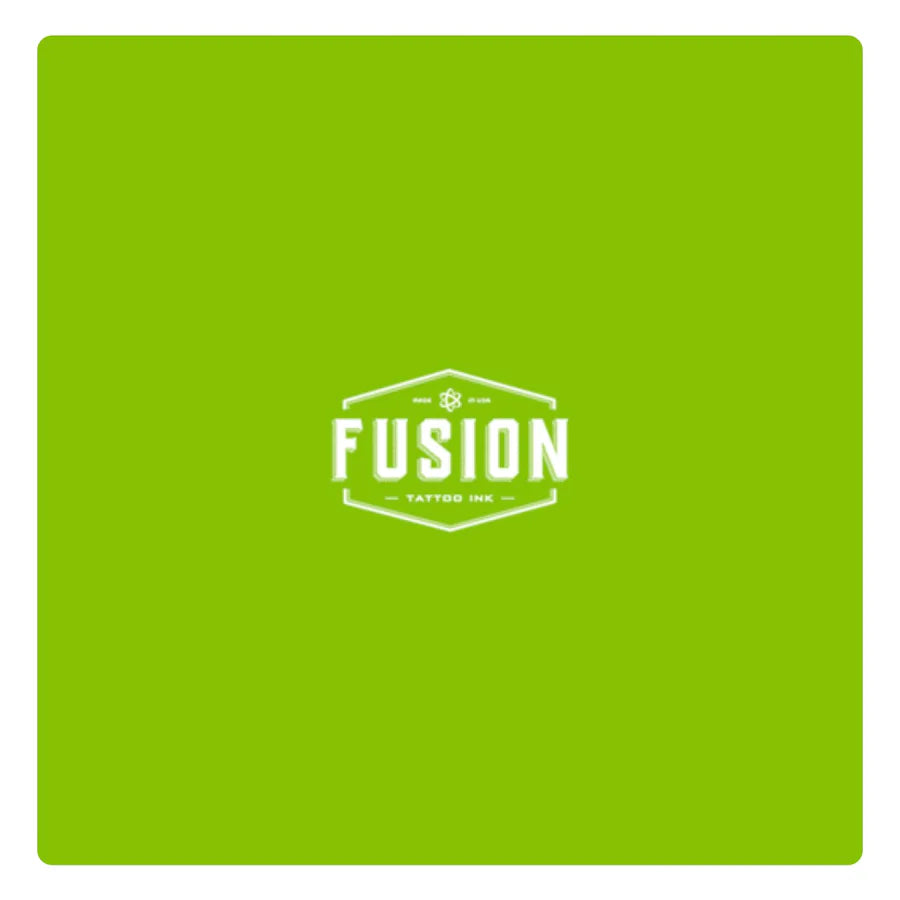 Fusion Android Green Tattoo Ink