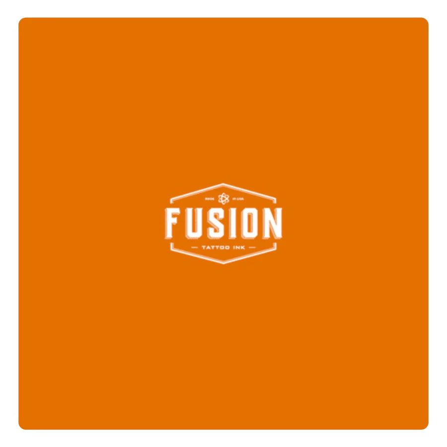 Fusion Autumn Orange Tattoo Ink